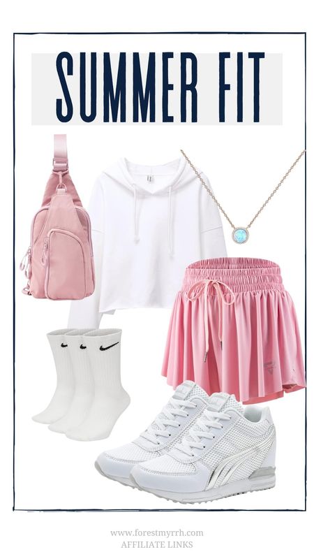 Summer Outfit, Gym Outfit, Cute Summer Outfit, Baseball Mom, Soccer Mom, White Sneakers, Shorts Outfit, Amazon Outfit, Amazon Fashion, Affordable Fashion

#LTKstyletip #LTKfindsunder50 #LTKActive