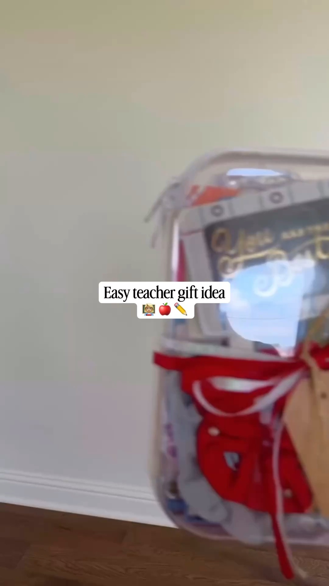 Easy teacher gift idea! Perfect for teacher appreciation week, end of school year or back to school gift! 

#LTKdayinmylife #LTKmomlife #LTKSeasonal