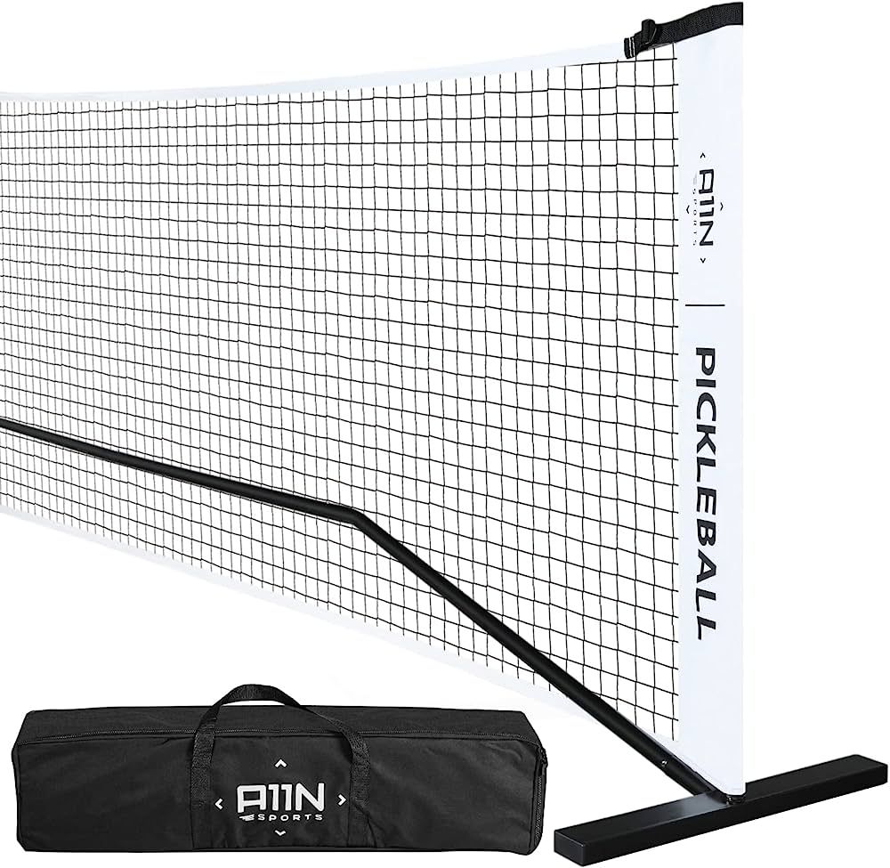 A11N Portable Pickleball Net System, Designed for All Weather Conditions with Steady Metal Frame ... | Amazon (US)