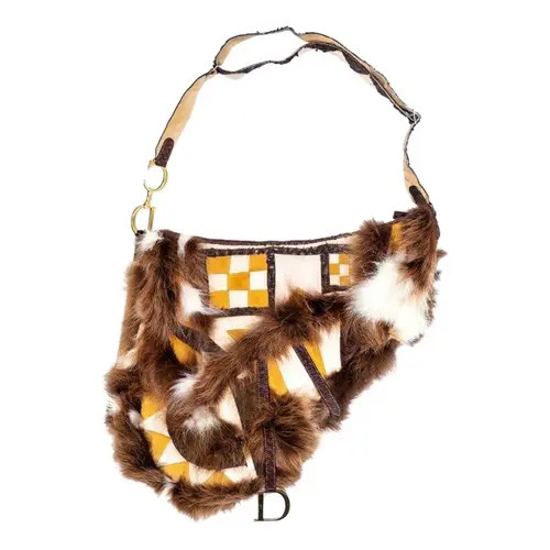 Crossbody bag Dior Brown in Suede - 30525003 | Vestiaire Collective (Global)
