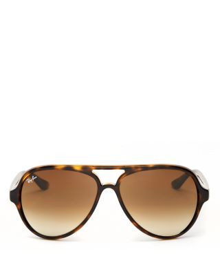 Ray-Ban Brow Bar Aviator Sunglasses, 59mm | Bloomingdale's Ray-Ban | Bloomingdale's (AU)