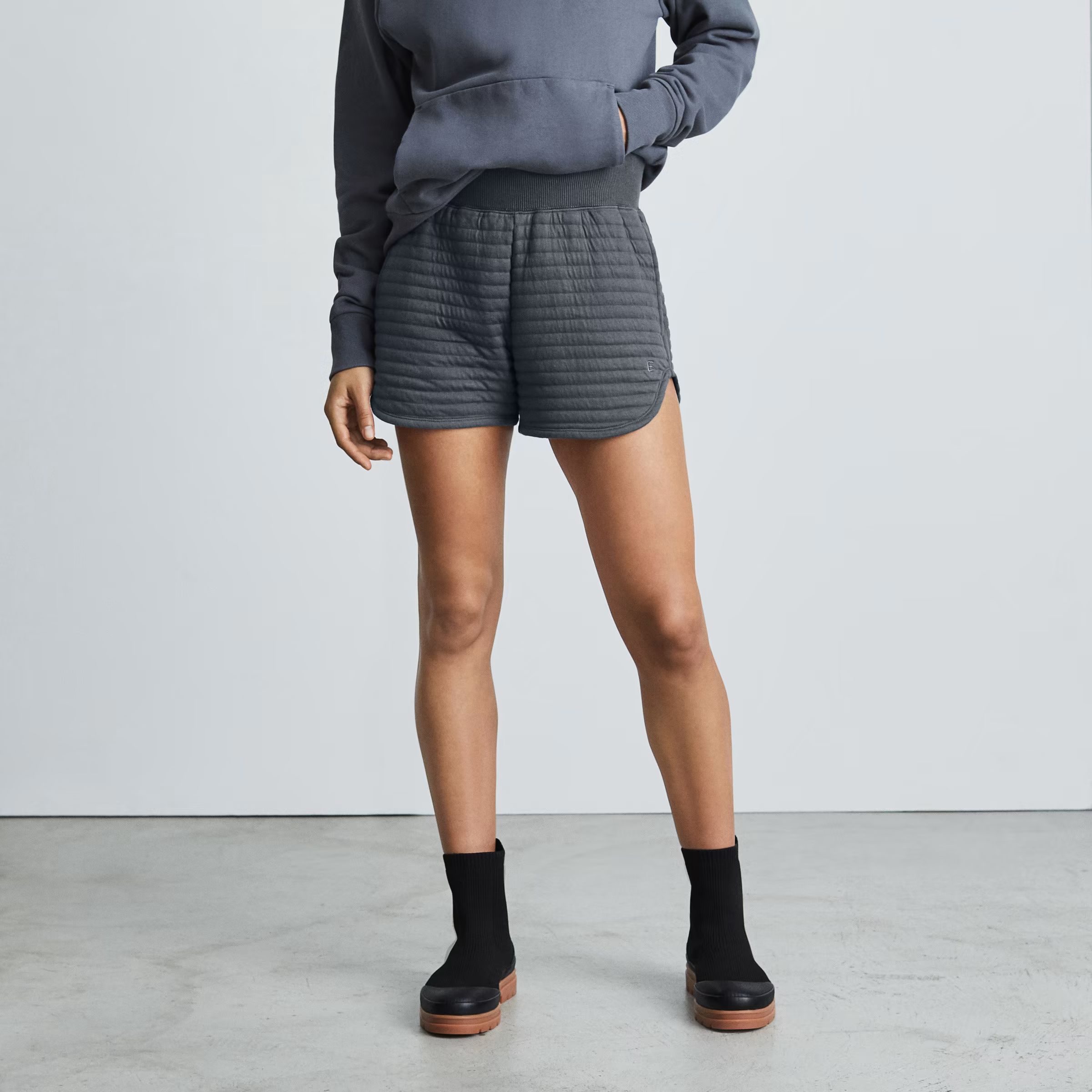 The Organic Cotton Quilted Short | Everlane