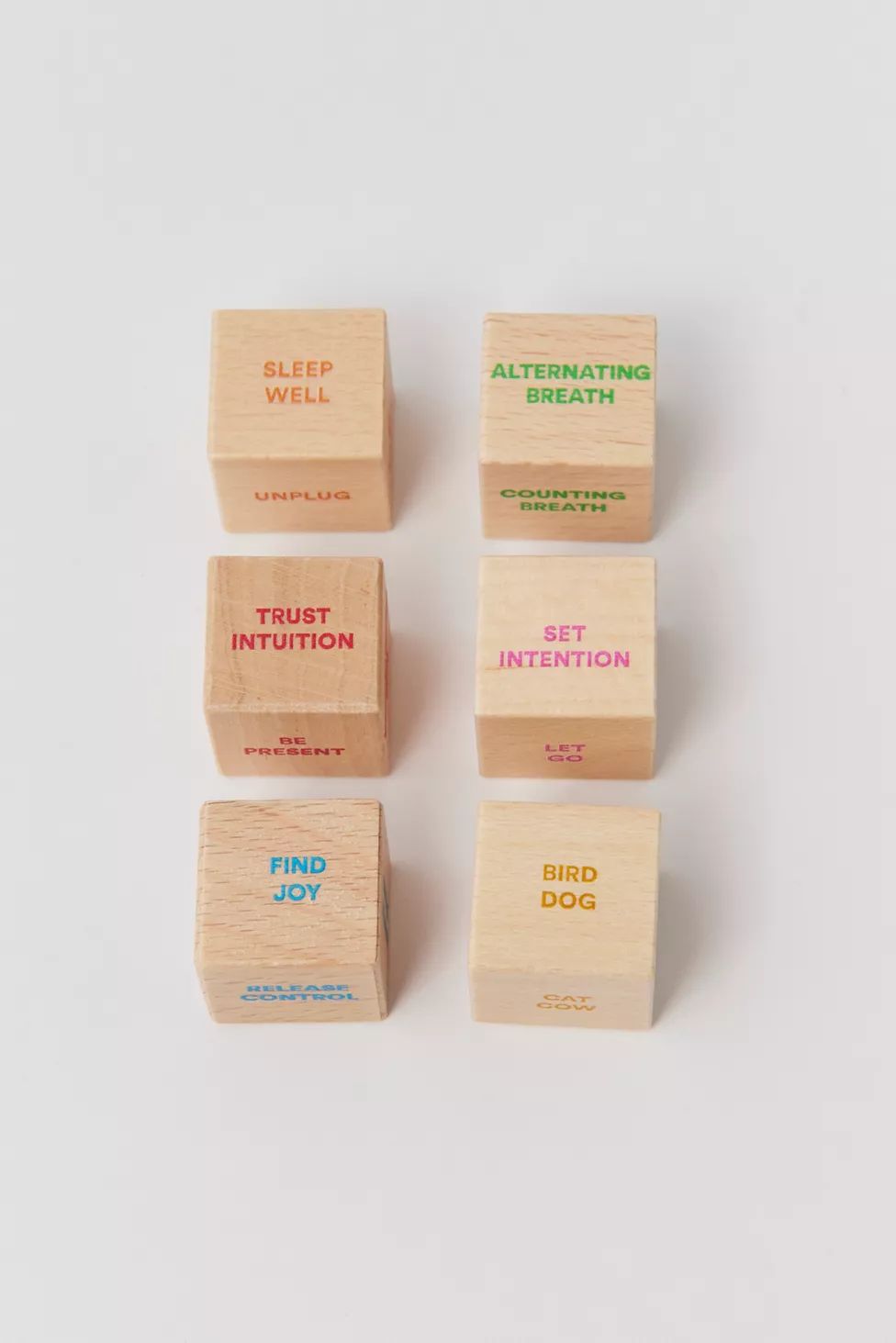 Mindfulness Dice Set | Urban Outfitters (US and RoW)