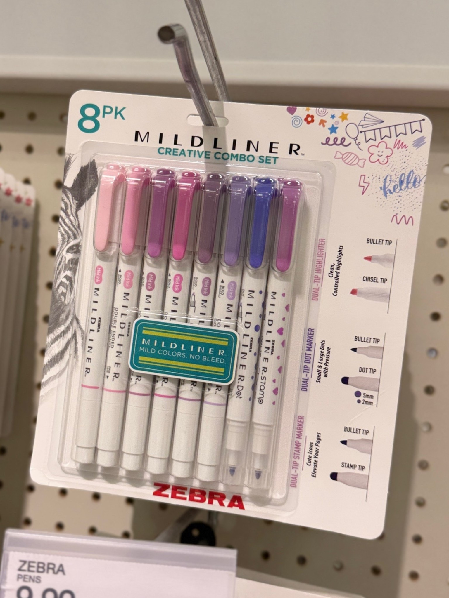 Planner girlies, this one caught my attention immediately. 💗

The Zebra Mildliner Stamp + Dot Set in Cotton Candy combines those soft Mildliner colors I already love with dot and stamp tips that make it even easier to color-code, organize, and add a little personality to planner pages.

The pink-to-purple Cotton Candy palette might be my favorite part. Perfect for my work planner, content planning, notes, and all the little lists that somehow keep my life together.

#LTKSeasonal #LTKgrwm #LTKdayinmylife