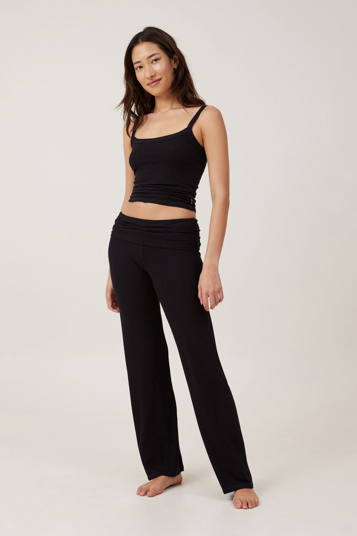 Sleep Recovery Roll Waist Pant | Cotton On (ANZ)
