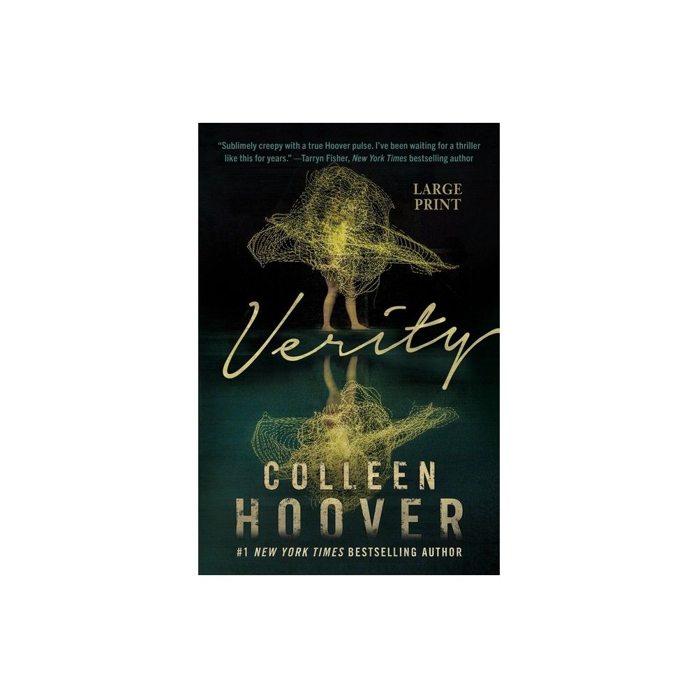 Verity - Large Print by Colleen Hoover (Paperback) | Target