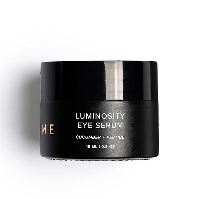 DIME Beauty Luminosity Eye Serum, Eye Cream for Dark Circles and Puffiness, Caffeine Eye Cream, P... | Amazon (US)
