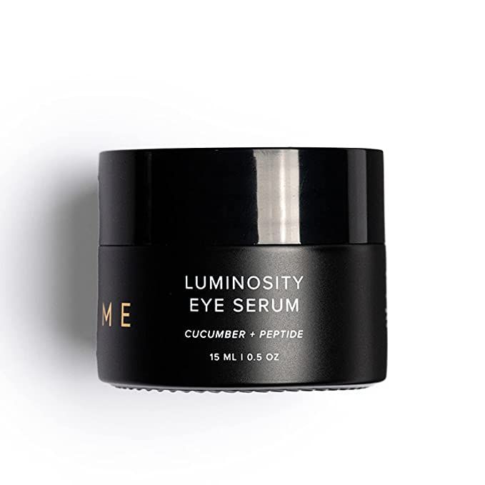DIME Beauty Luminosity Eye Serum, Cooling Eye Serum with Peptides and Sqaulane, Reduce Dark Eye C... | Amazon (US)