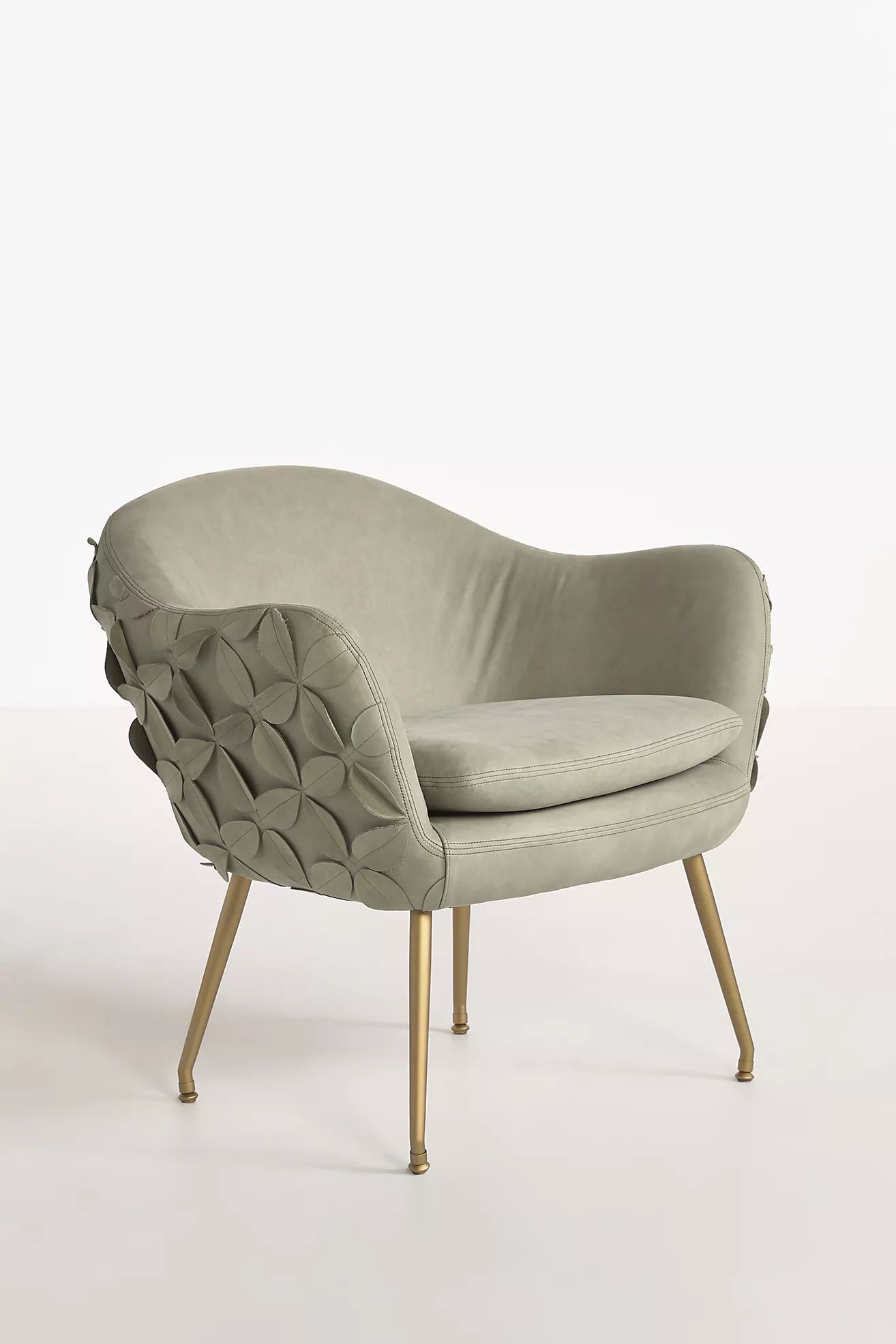 Leather Jeanette Chair | Anthropologie (US)