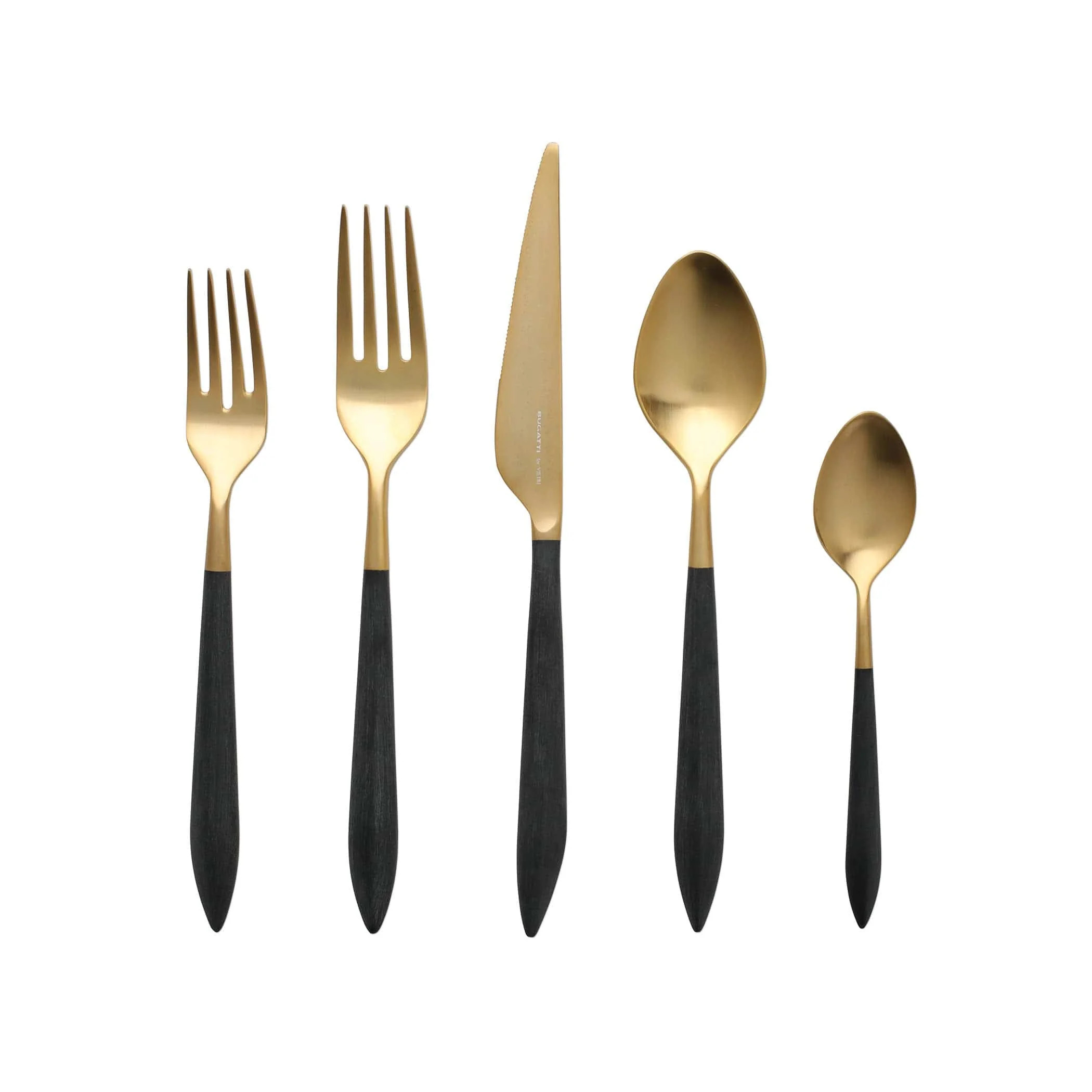 Ares Oro Five-Piece Place Setting | VIETRI