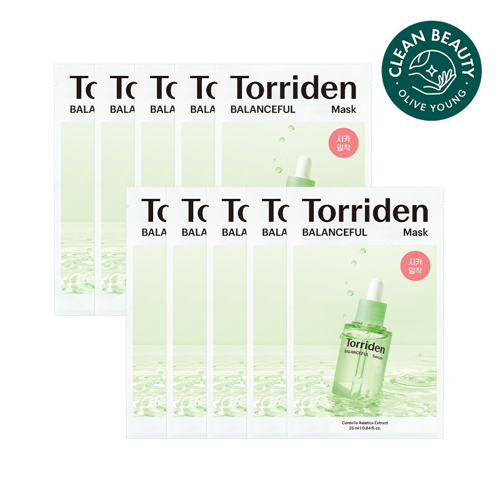 Torriden Balanceful Cica Mask Sheet 10ea | Olive Young Global