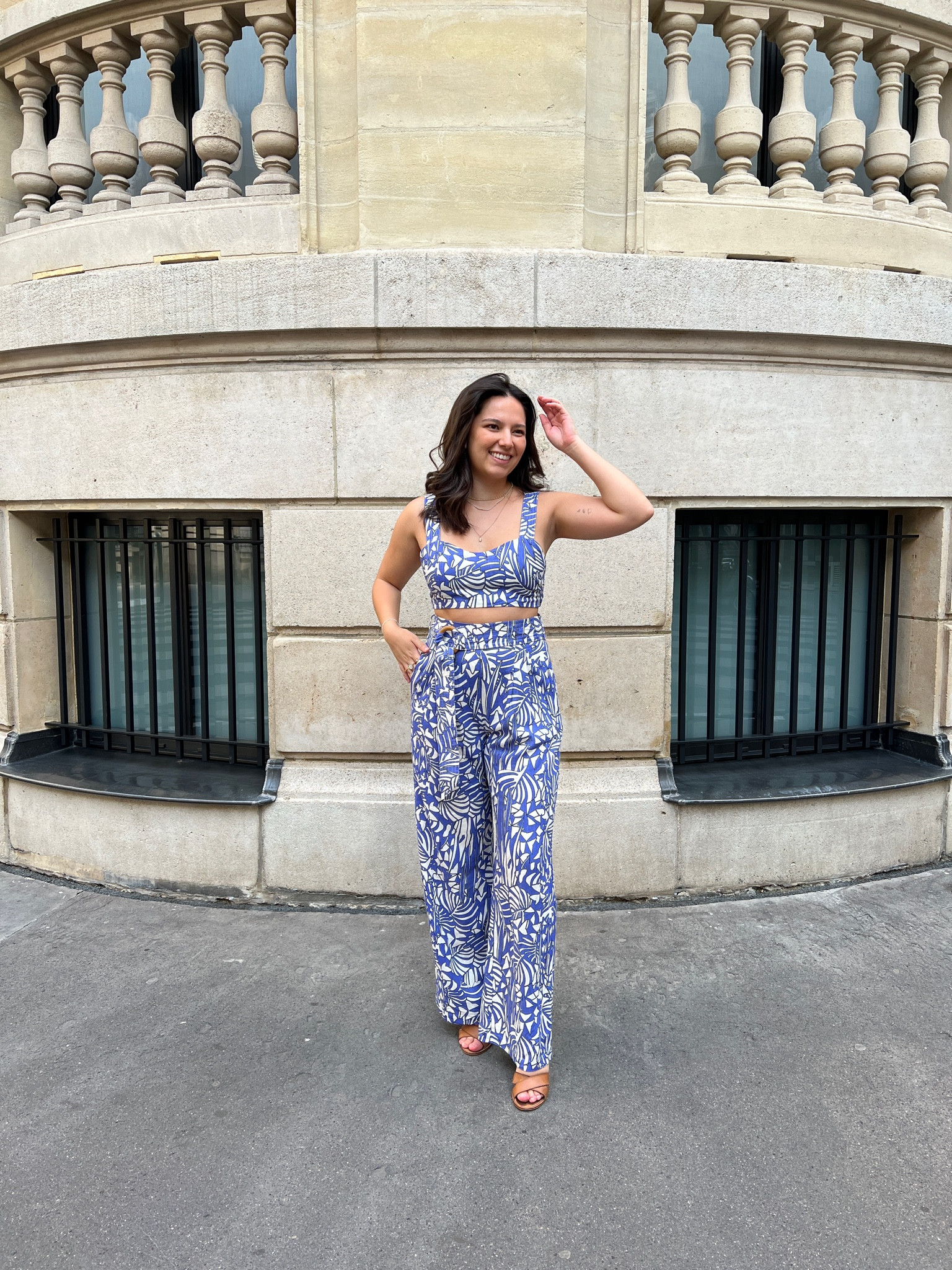 Blue set for the summer 💙 
Tags : summer outfit, summer inspo, Suncoo outfit, french summer  

#LTKSeasonal #LTKunder50 #LTKeurope