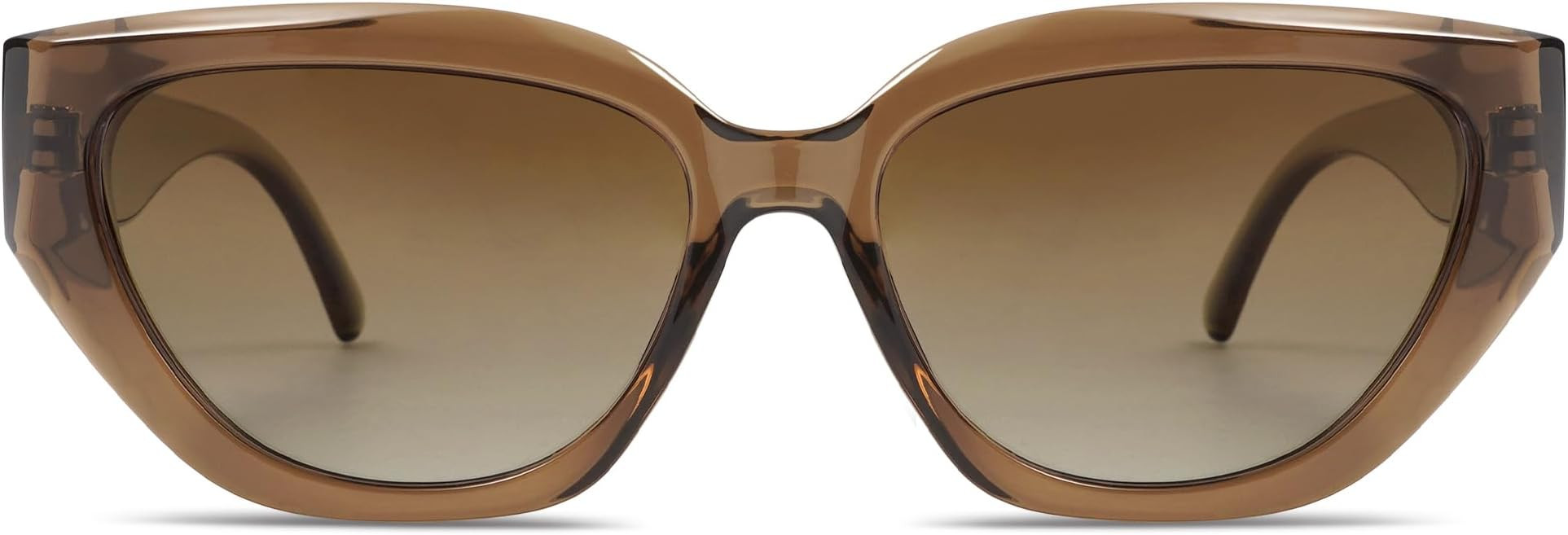 SOJOS Trendy Cute Cat Eye Polarized Sunglasses for Women Fashion Cateye Womens Sunnies SJ2237 | Amazon (US)