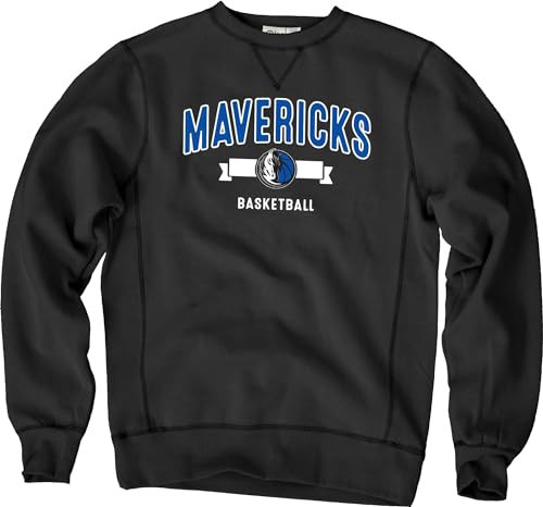 Blue 84 Standard NBA Officially Licensed Crewneck Sweatshirt Sanded Fleece Alternate Color | Amazon (US)
