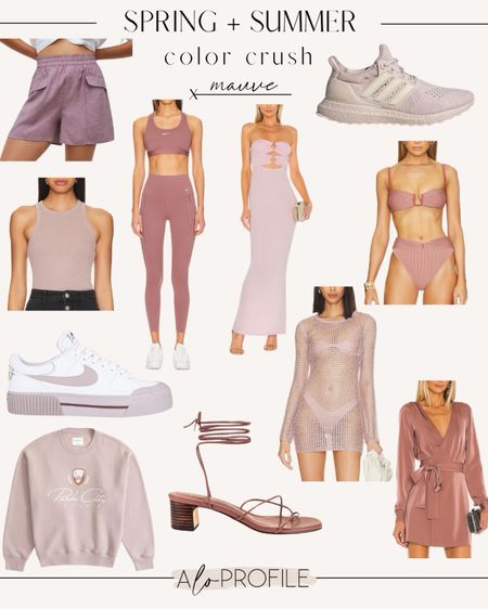 Summer color crush!! 💜 so many different ways to incorporate mauve in your closet!!

#LTKStyleTip