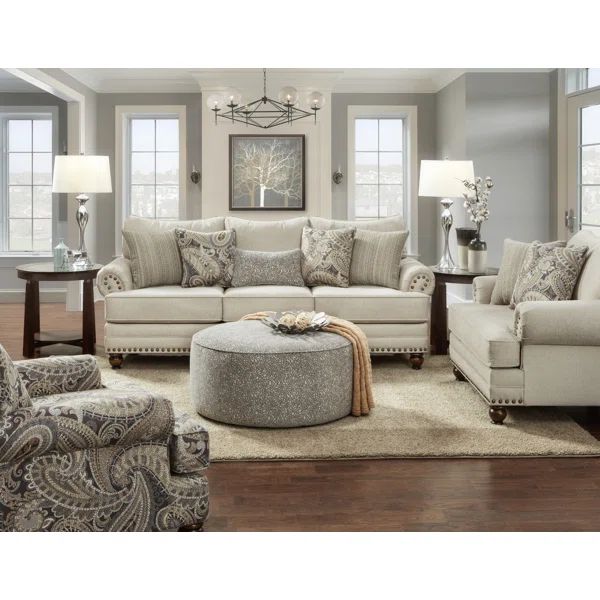 Freda 4 - Piece Living Room Set | Wayfair North America