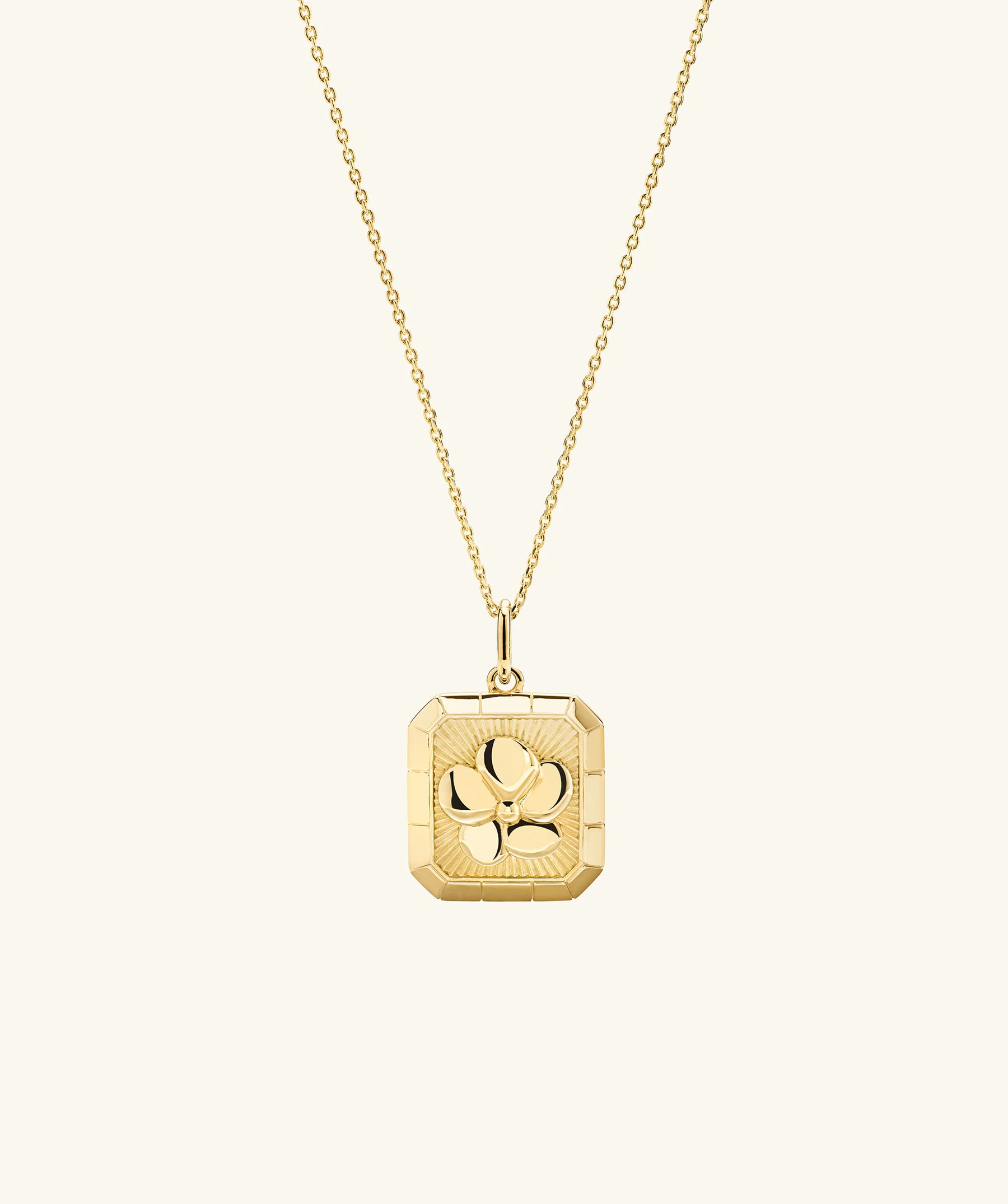 Buttercup Pendant Necklace | Mejuri Fine Crew