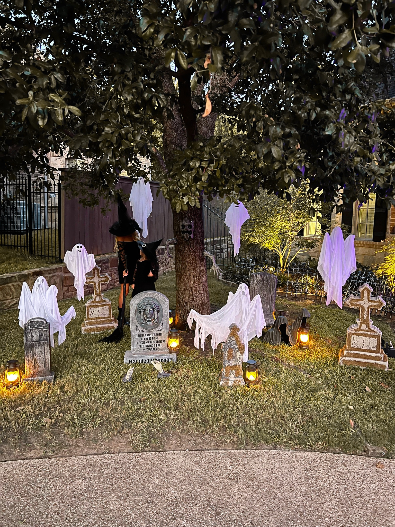 Halloween decor. Graveyard. Outdoor Halloween decorations 

#LTKHalloween