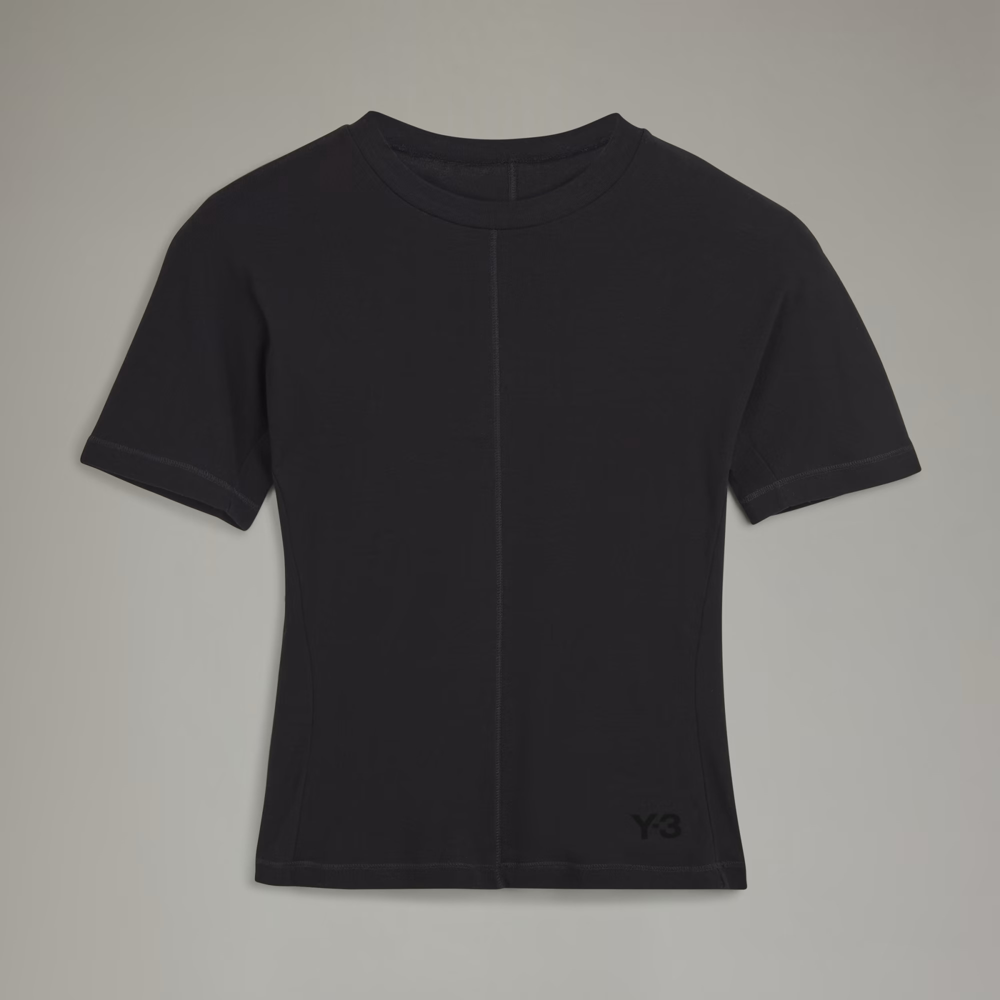 adidas Y-3 Fitted Short Sleeve Tee - Black | Free Shipping with adiClub | adidas US | adidas (US)