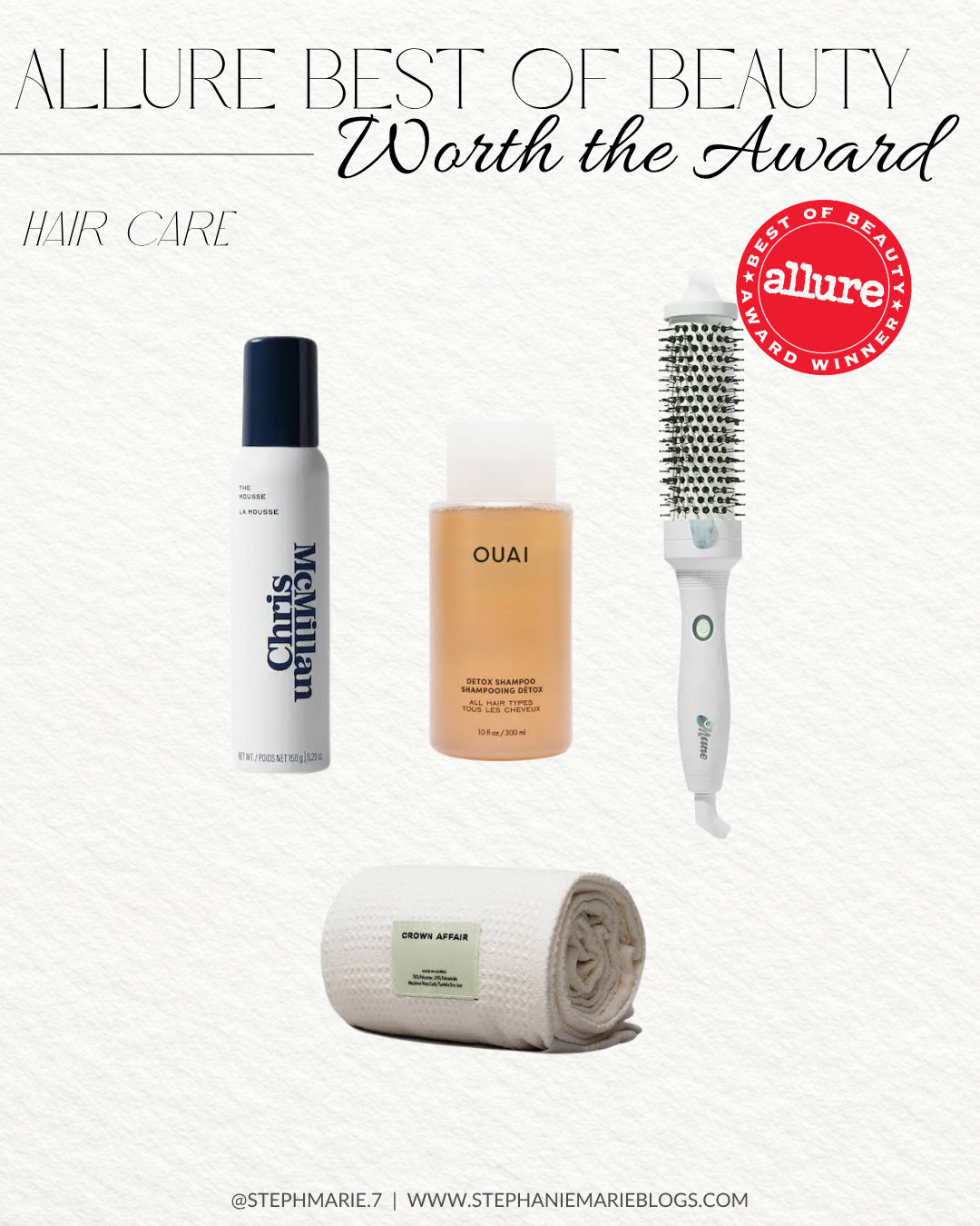 Allure Best of Beauty winners for hair! These are the standout hair care and styling essentials worth knowing about, from wash day favorites to tools that make styling a little easier.  

 #LTKSeasonal #LTKOver40 #LTKBeauty