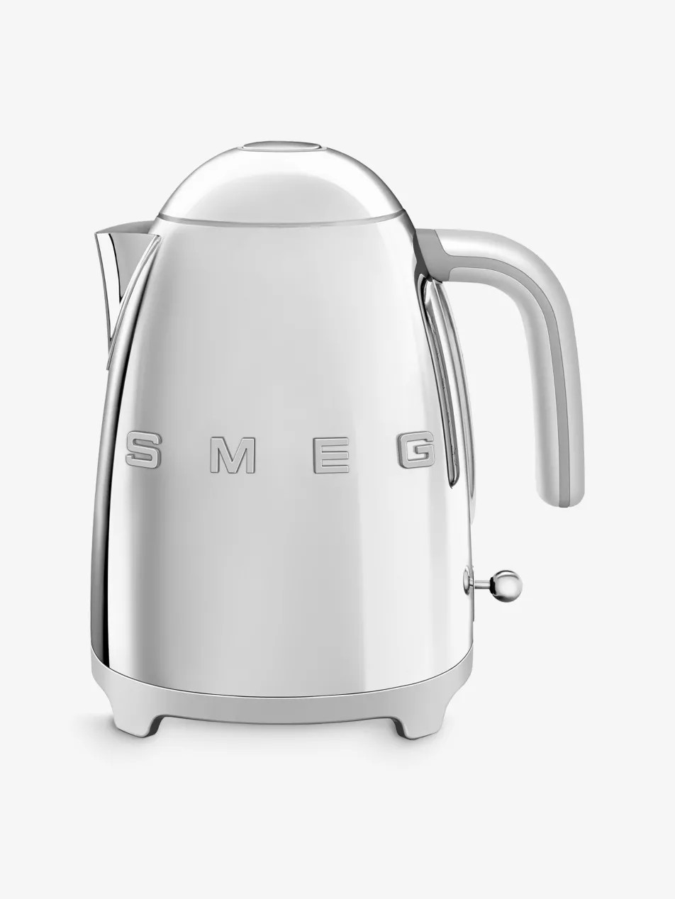 50s Retro stainless steel kettle | Selfridges