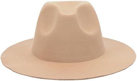 East Majik Wide Brim Fedora Hat for Men and Women Panama Hat | Amazon (US)