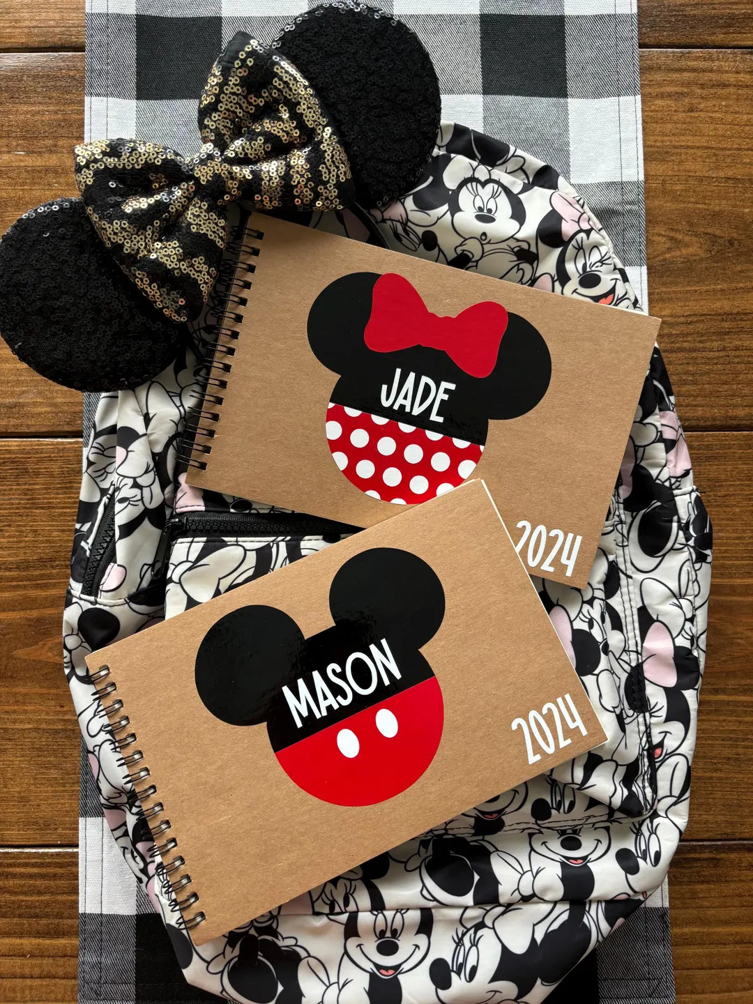 Disney Autograph Book, Photo Album, Memory Book, Signature Book, Minnie Mouse, Mickey Mouse, Disn... | Etsy (US)