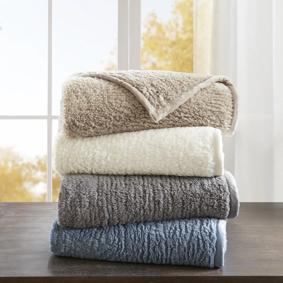 Woolrich Burlington Berber Blanket | Wayfair North America