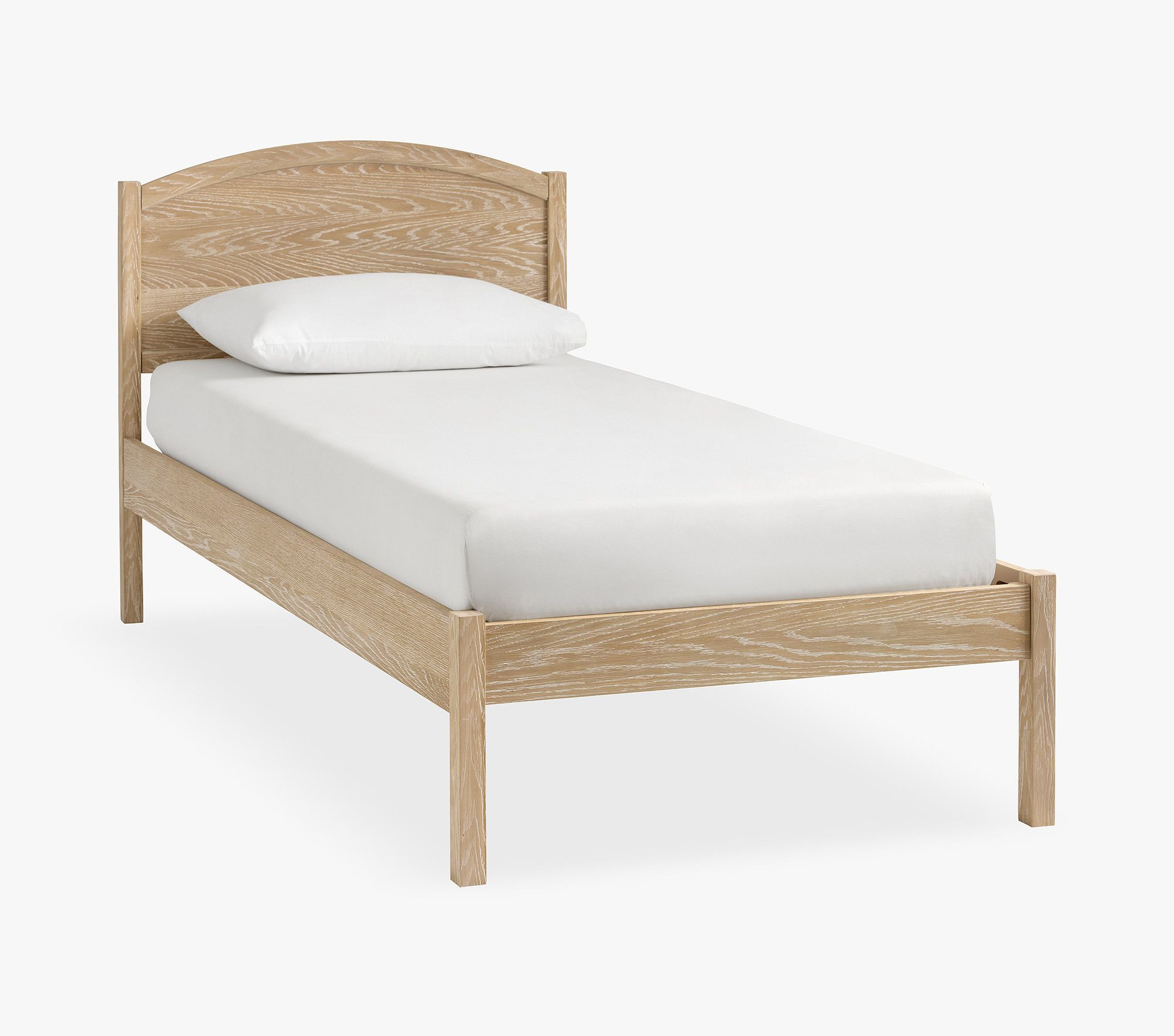 Austen Bed, Twin, Mist, White Glove Delivery | Pottery Barn Kids