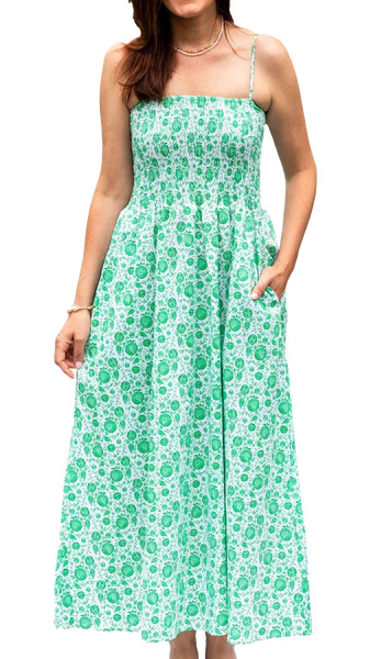 Verdant Garden Dress | Kiel James Patrick