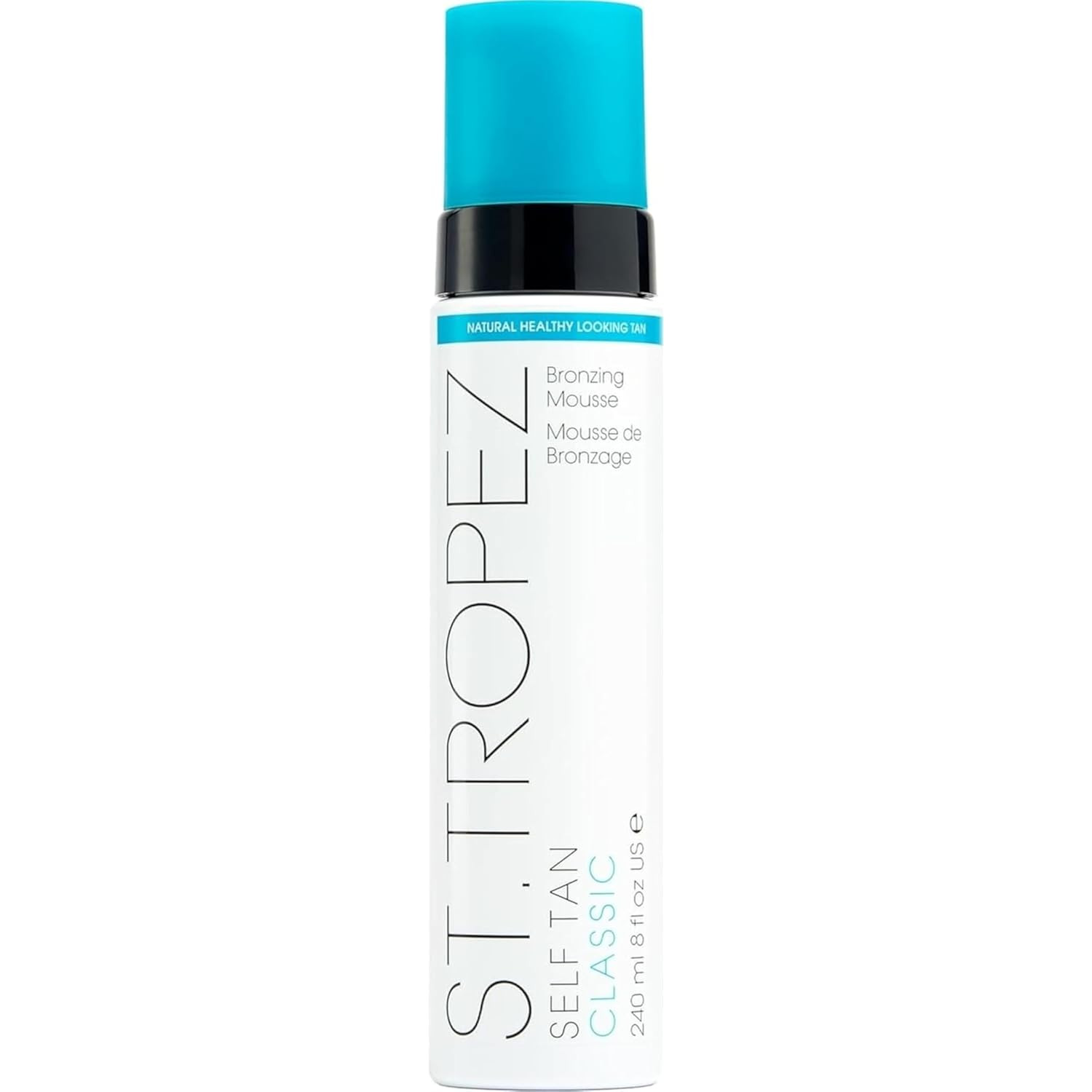 ST TROPEZ Self Tan Classic Bronzer Mousse Foam, Original Fake Tan, Streak-Free Finish, Develops in 4-8 hours, Vegan, Natural & Cruelty Free, 8 fl oz | Amazon (US)