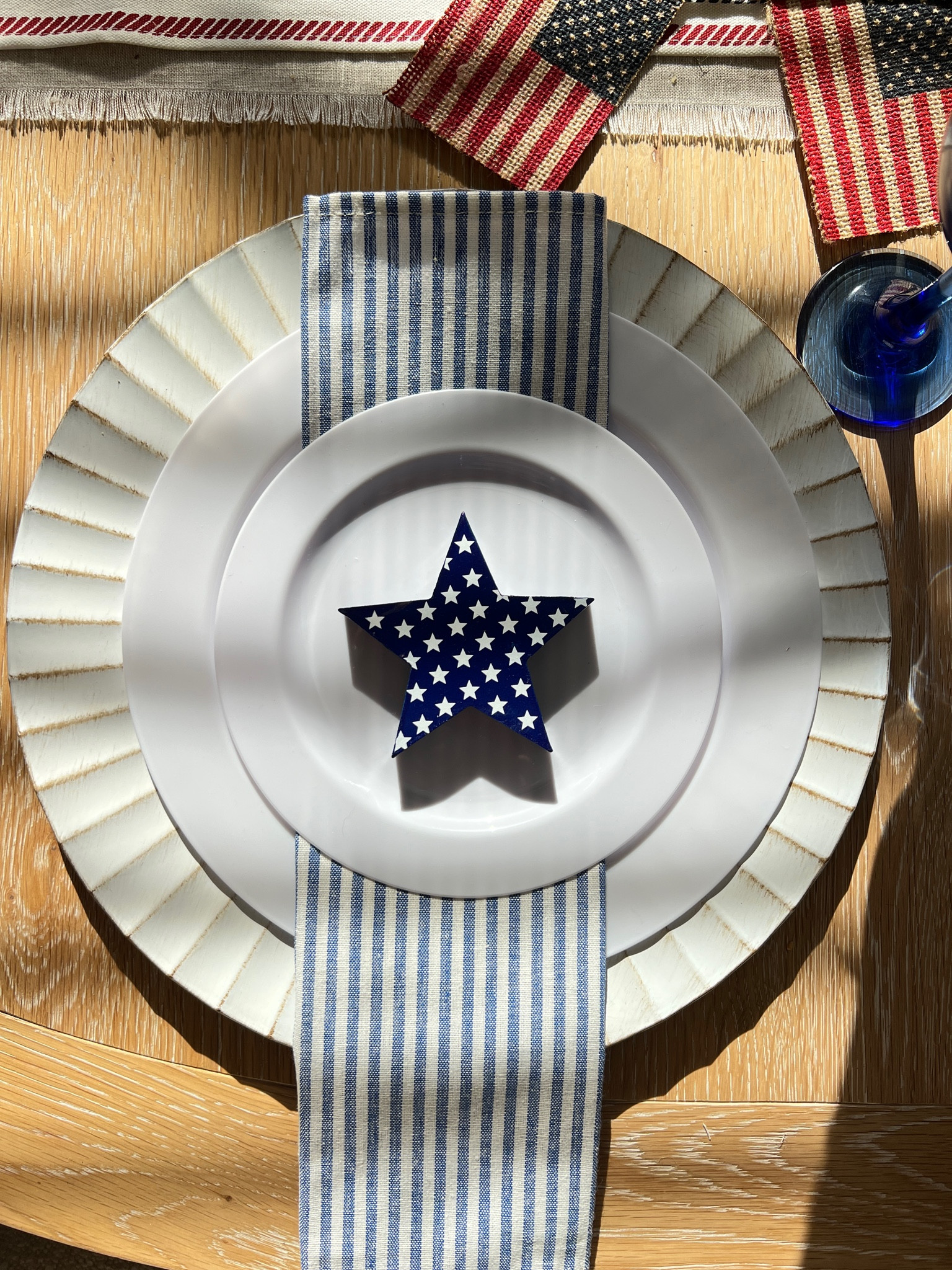July 4th Place Setting

#LTKSummerSales #LTKSeasonal #LTKHome