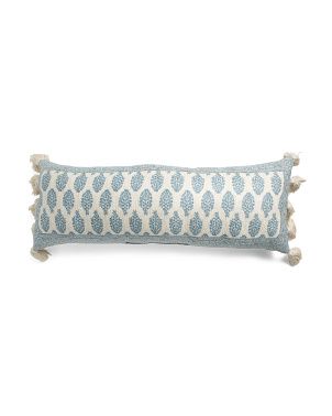 14x38 Antique Tassel Pillow | TJ Maxx