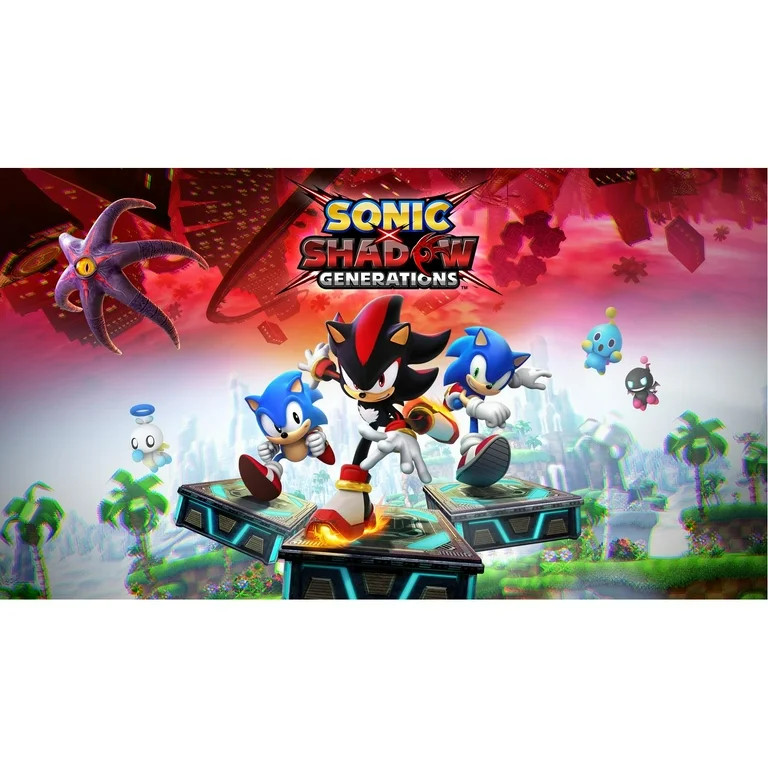 Sonic X Shadow Generations - Nintendo Switch 2 [Digital Edition] | Walmart (US)