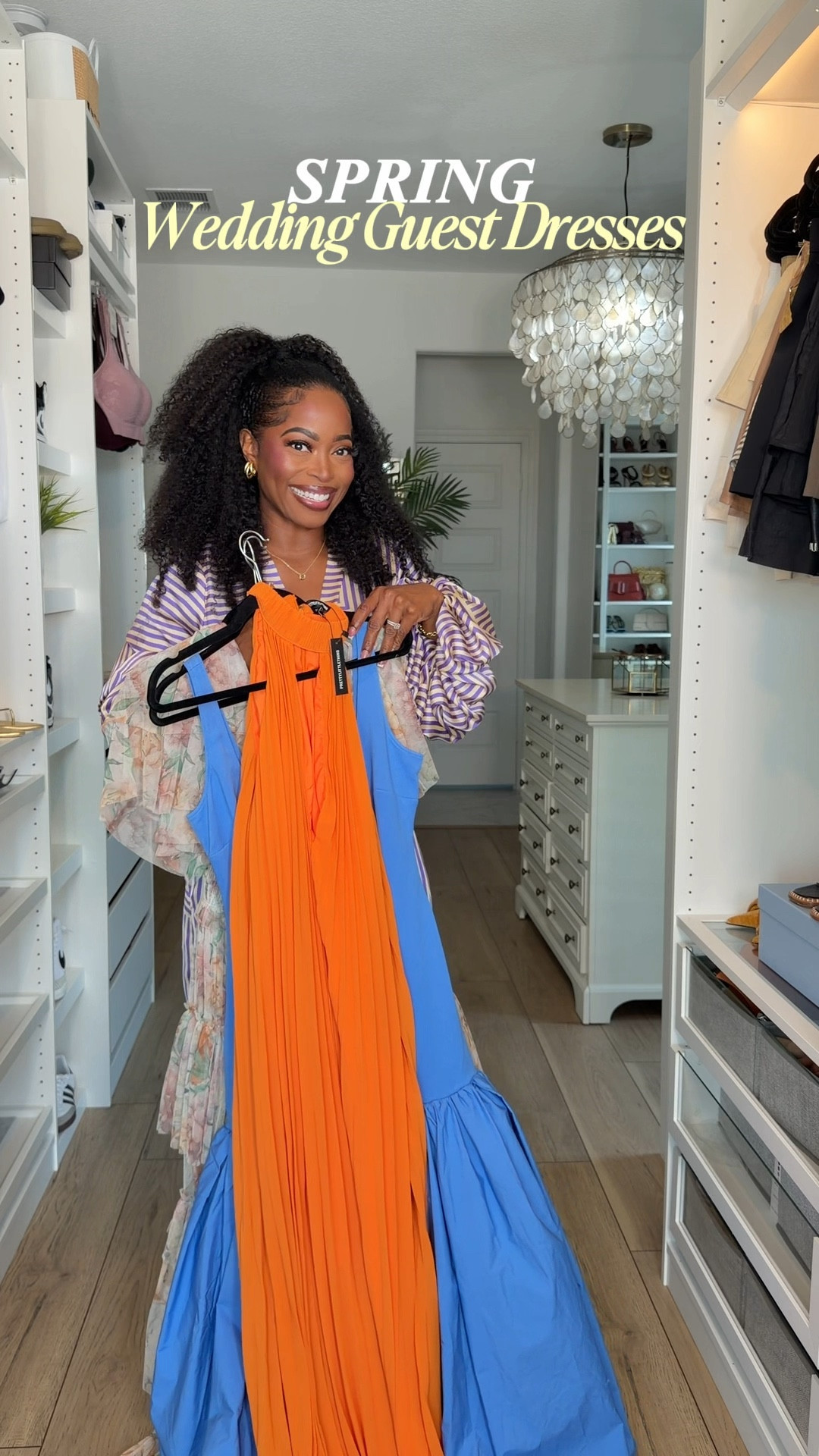 Shop these spring wedding guest dresses 💐🫶🏾

#LTKU #LTKWedding #LTKootd