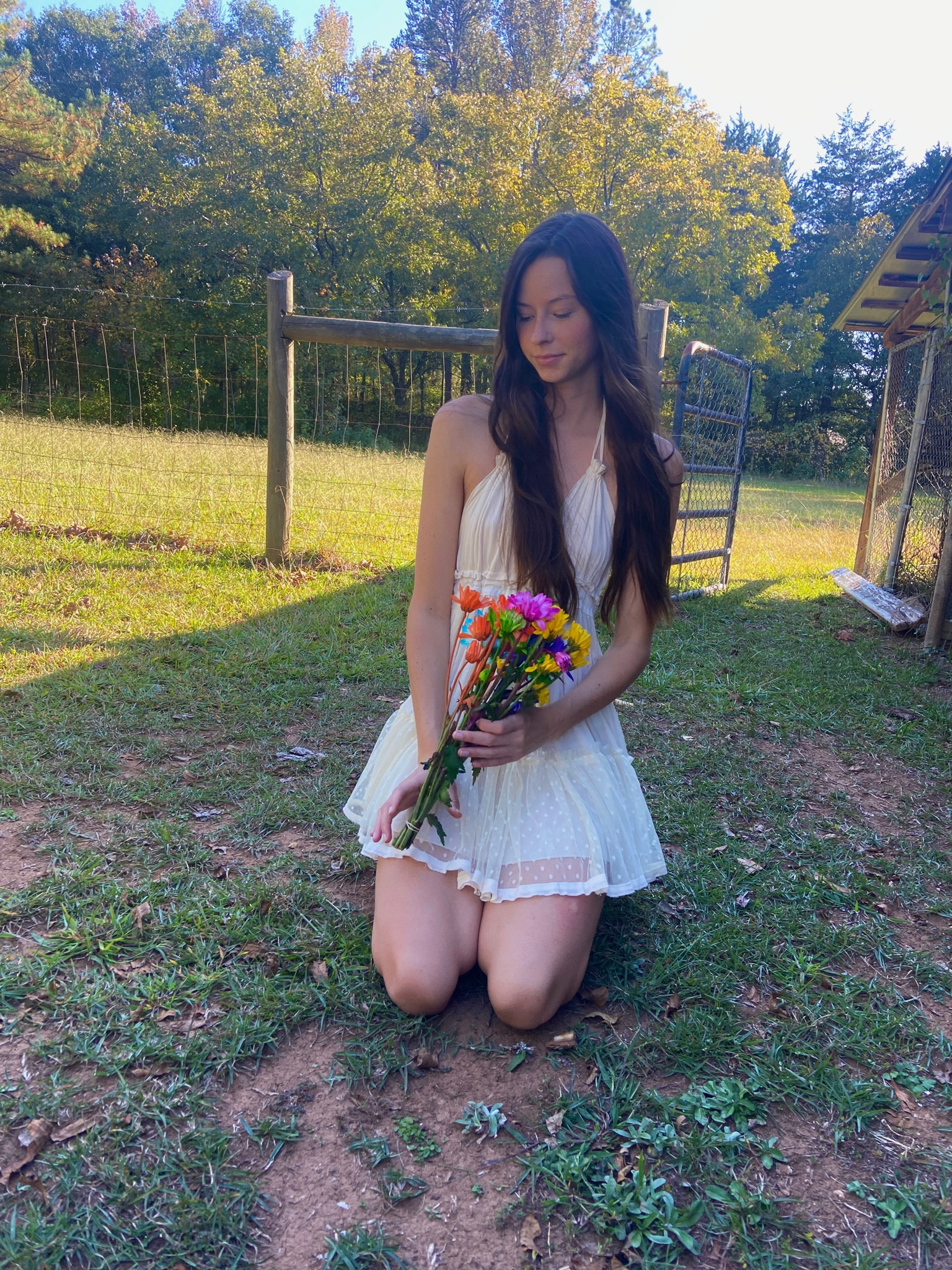 Summer dress, casual style, shein white dress, flowers, beachy dress inspo 

#LTKfit #LTKstyletip #LTKSeasonal