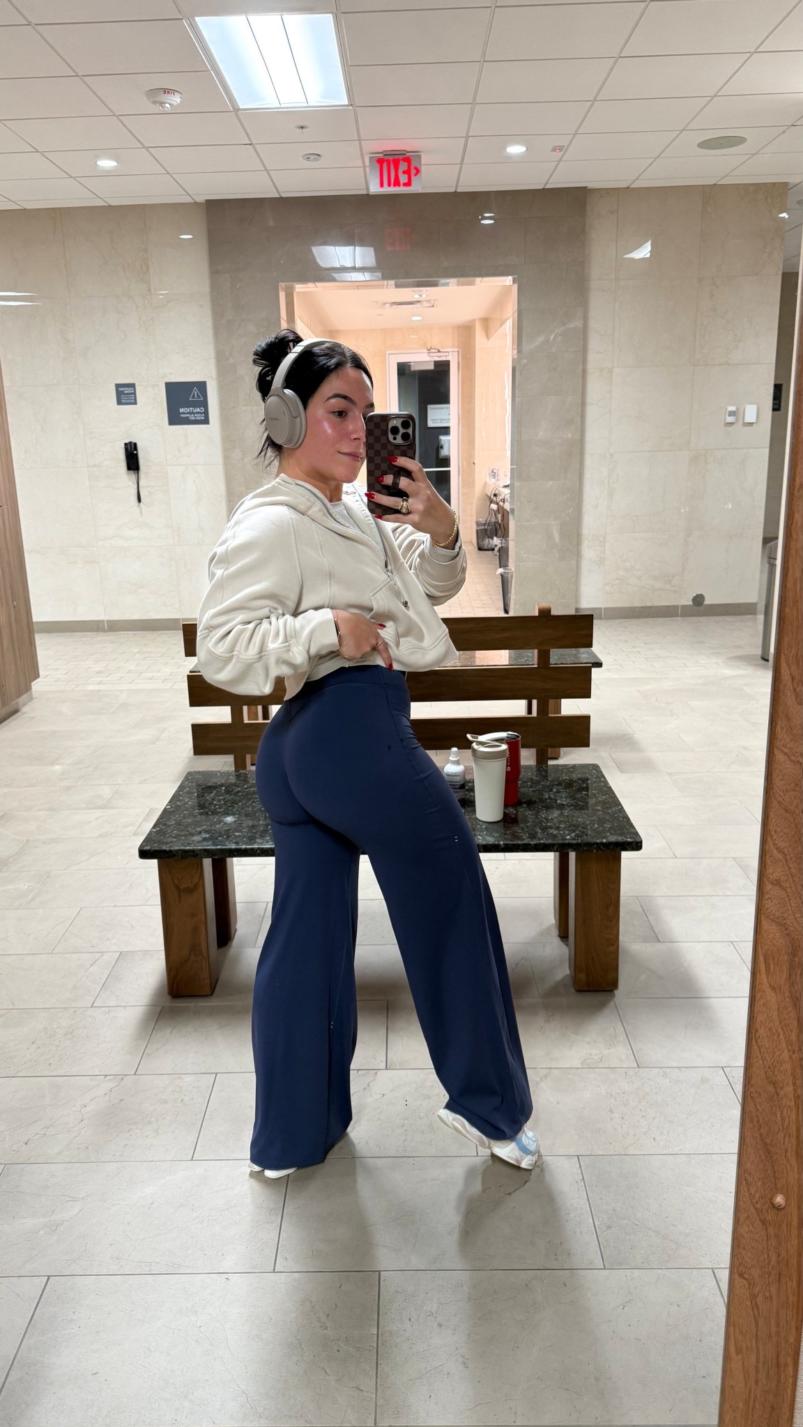 Workout fit 💙

#LTKdayinmylife #LTKootd #LTKfitnessgoals