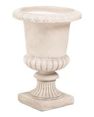 16x23.5 Outdoor Distressed Pedestal Urn Planter | TJ Maxx