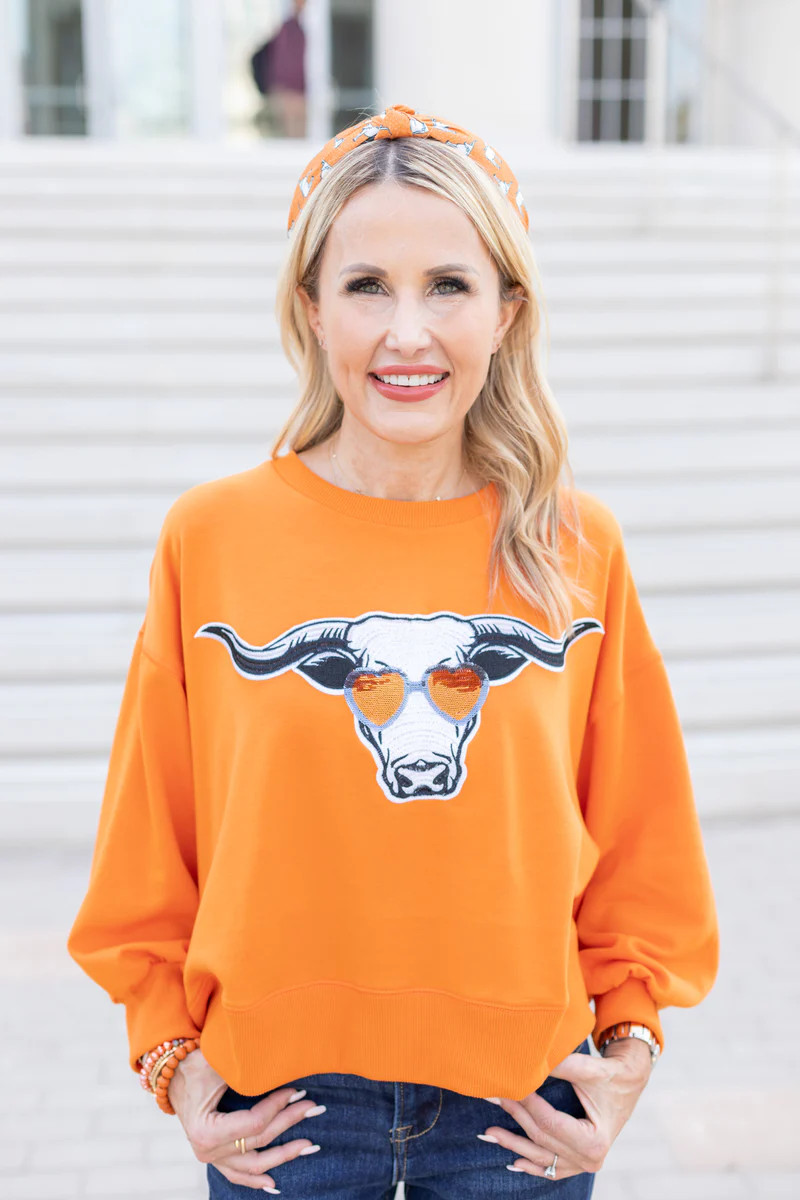 Millie Sweatshirt- Longhorn | Avara