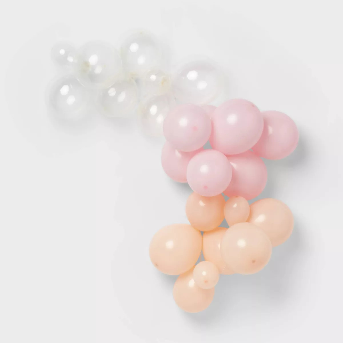 Pink Pastel Balloon Arch Garland - Spritz™ | Target