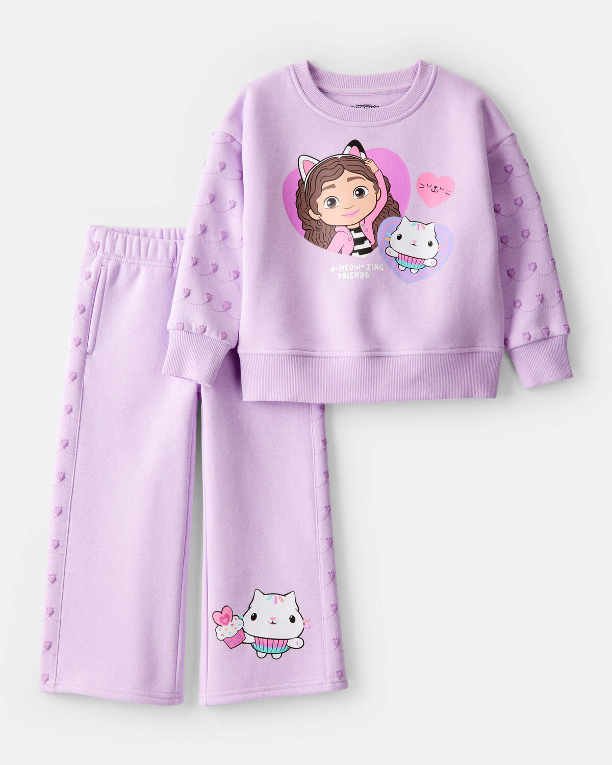 Toddler 2-Piece Gabby's Dollhouse Outfit Set | Carter's Inc