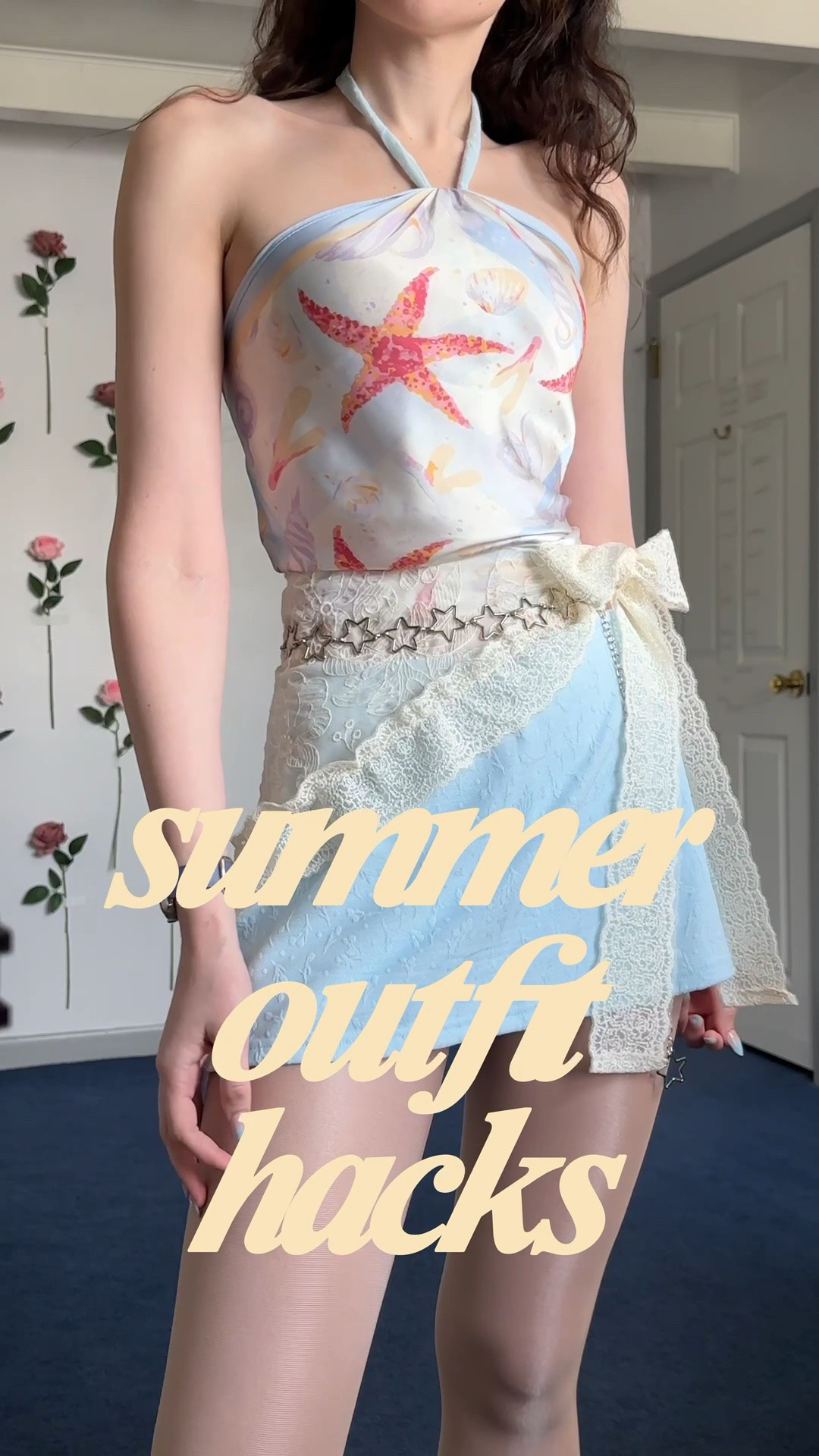 euro summer outfit hacks ☀️ (ik this doesn’t EXACTLY fit that aesthetic, but that’s what the scarf styling ideas make me think of 😅) 

outfit from @Cider (c0de WELLERMEGS15) 

#clothinghacks #fashionhacks #eurosummer #summeroutfitinspo  #scarftutorial

#LTKootd #LTKTravel #LTKgrwm