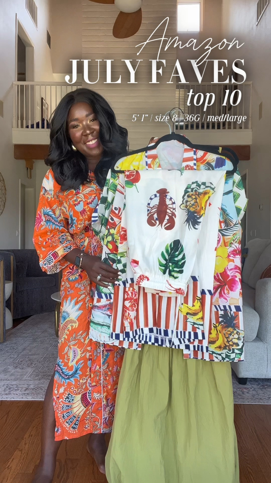 Top 10 favorites from July that you all loved!! Loved these looks so much, especially this striped maxi! All of these are from Amazon as well!!

#LTKfindsunder50 #LTKVideo #LTKstyletip