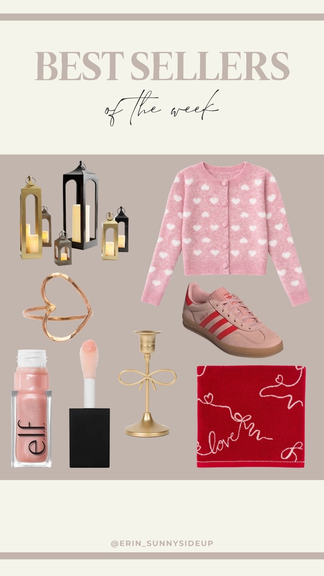 Best sellers of the week that you guys loved most 🩷🩷

#LTKValentine