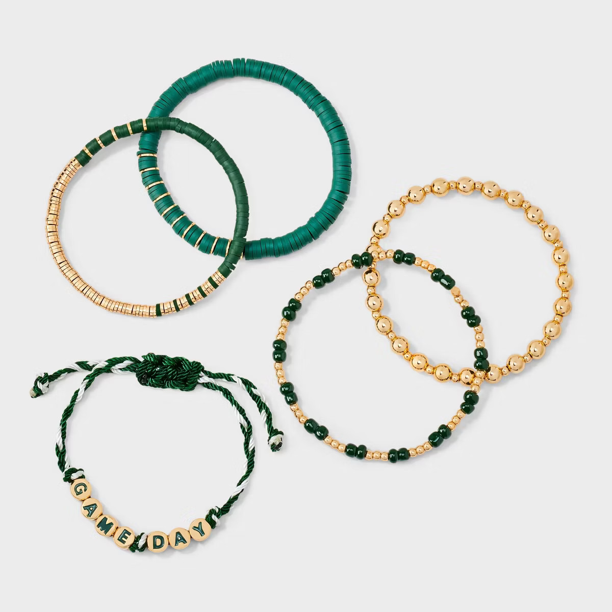 Game Day Bracelet Set 5pc - Wild Fable™ | Target