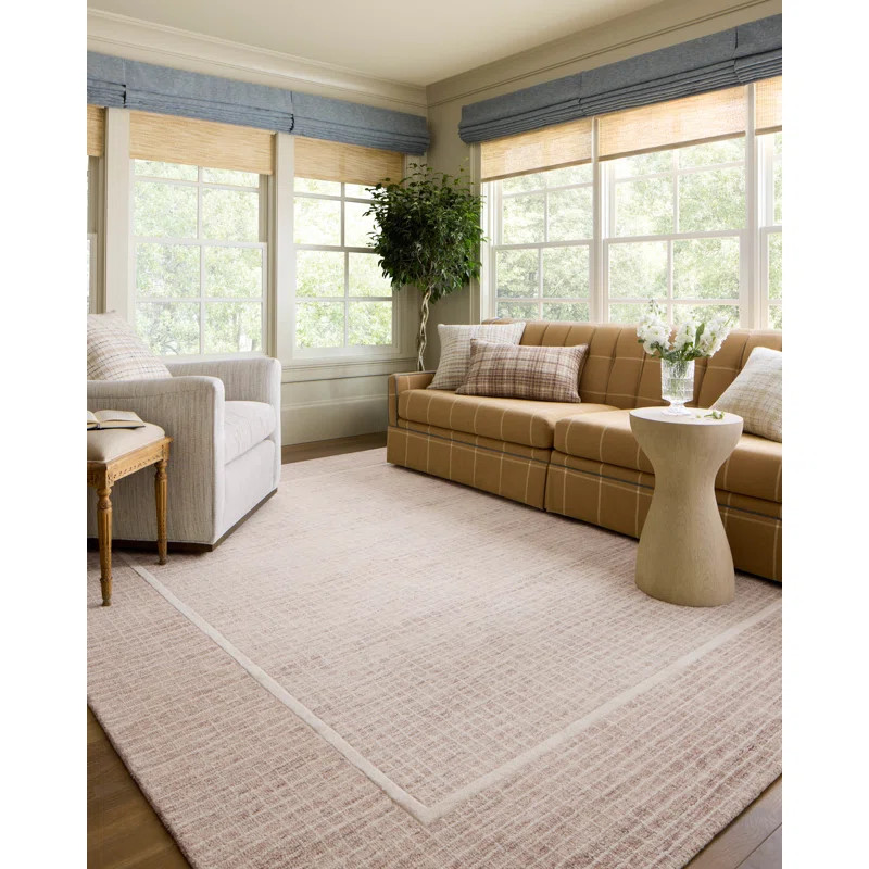 Chris Loves Julia x Loloi Briggs Wheat / Ivory Area Rug | Wayfair North America