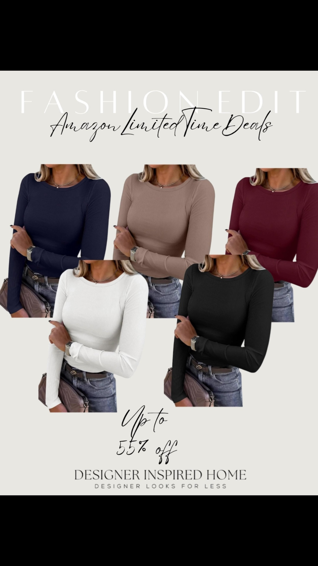 These are my favorite long sleeve tops from Amazon! Currently on sale!

#LTKPetite #LTKOver40 #LTKSaleAlert