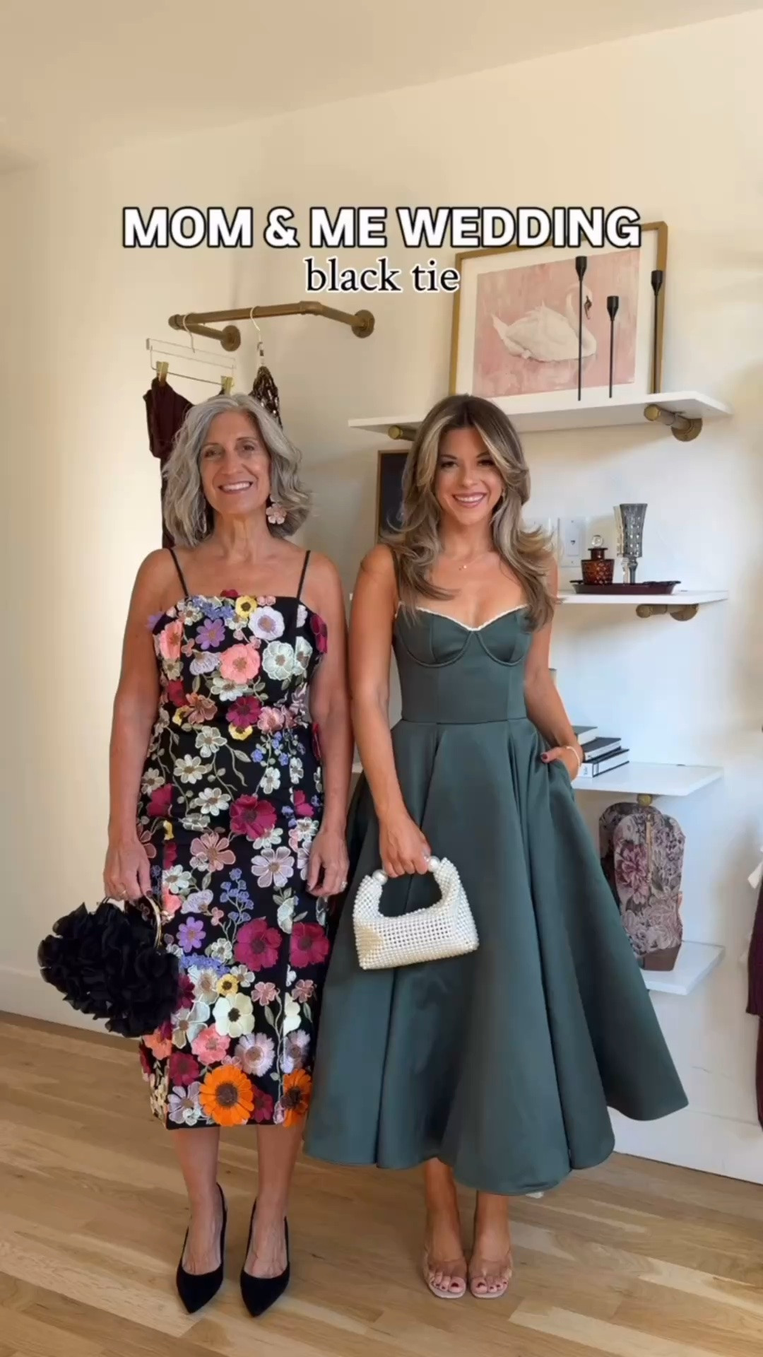 Mom and me formal black tie event and wedding guest dresses

Astr code: emerson15
Vici code: emerson30
Mac duggal code: emerson10

Wearing my usual smalls/ 2 in most
Size 4 in Bardot and hutch dresses
Size xs in helsi dresses
Mom wears a medium/6

Wedding guest
Formal event
Black tie
Fall party
Satin
Floral
Off the shoulder
Pleated
Strapless
Midi
Cocktail dress
Special occasion
Mother of the bride

#LTKootd #LTKSeasonal #LTKWedding