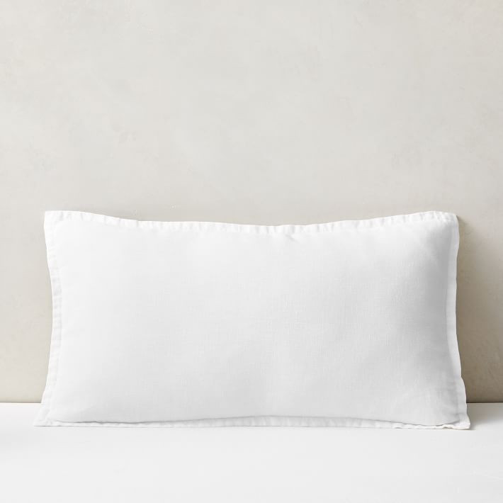 European Flax Linen Pillow Covers | West Elm (US)
