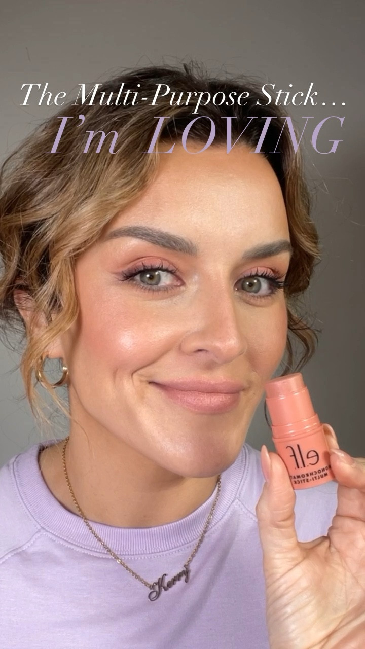 🍑Makeup Bag Must-Have🍑

This little creamy stick has given life to my cheeks, lips and eyes so many times, you wouldn’t believe. A fab fast addition when I’m on the run - I wear it on my skin alone for a nice skin enhancement, or like this, to add some glow to a light makeup look ✨ A gorgeous glowing peachy undertone with a slight glisten 🍑✨

This is the @e.l.f.cosmeticsireland Monochrome Multi Stick in Glistening Peach 🍑 A lovely little makeup bag treat and super affordable.

Check out how affordable it is on my here with some other of my fav glow products ✨

#elfcosmetics #makeupreels #makeupvideos #glow #highlight #makeupaddict #ltkbeauty

#LTKeurope #LTKU #LTKbeauty